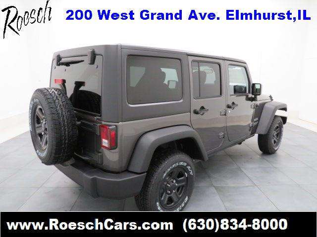 Jeep Wrangler Unlimited 2017 photo 8